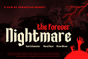 KOHIRUG Blackletter Font, a Blackletter Font by twinstd (Thumbnail 5 of 13)