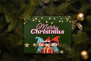 Cute Christmas Clipart, Santa Claus