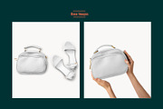 Women’s Crossbody Sling Bag Mockup, a Product Mockup by Designertale (Thumbnail 6 of 6)