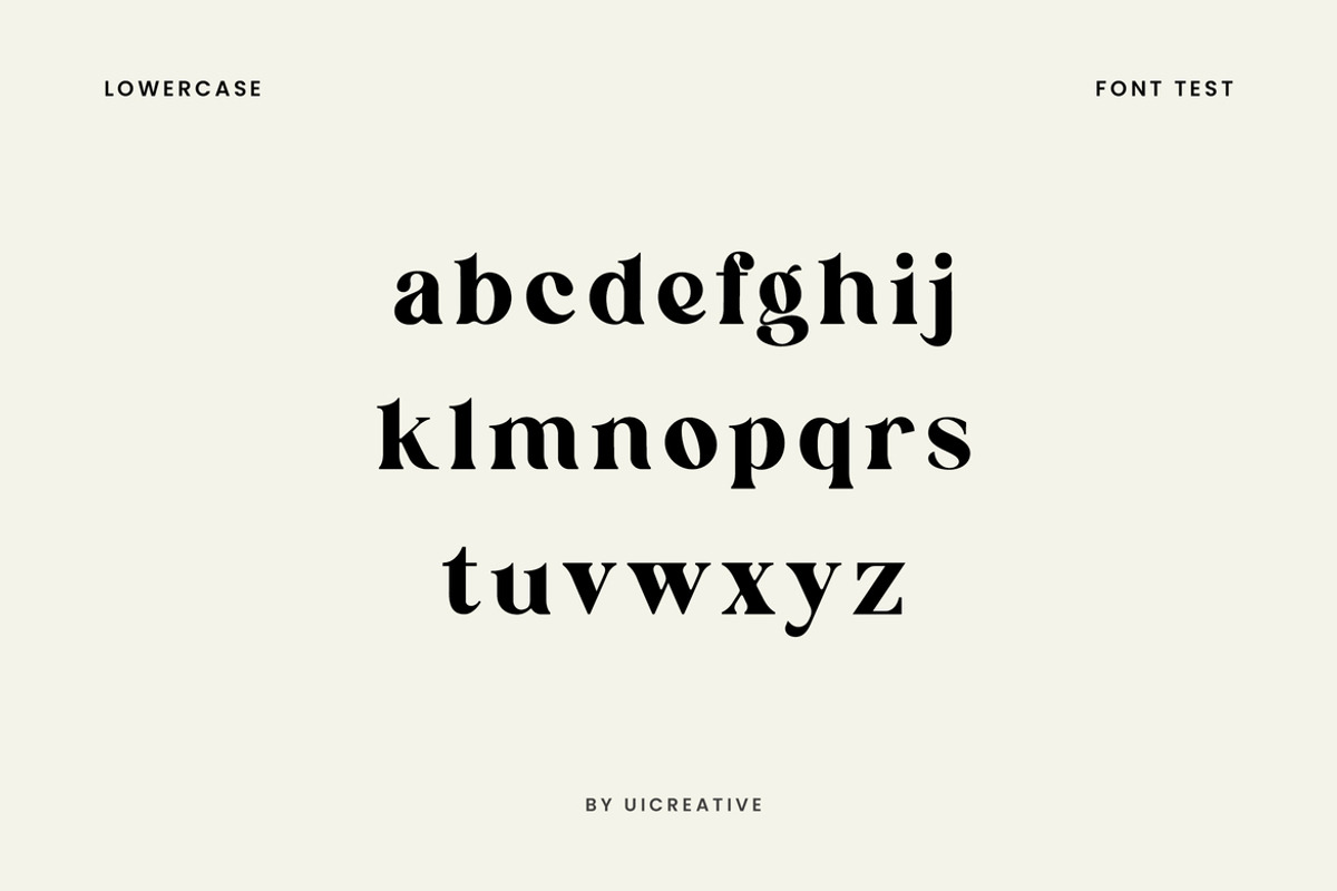 Minggola Modern Retro Serif Font, a Serif Font by UICreative (Photo 7 of 13)