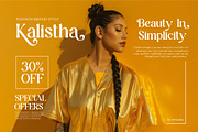 Thalea || Modern Retro Serif Font, a Serif Font by Ermedia Studio (Thumbnail 4 of 10)