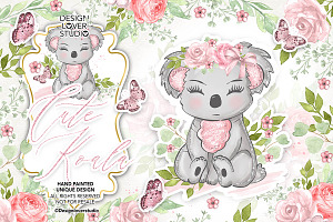 Cute Koala Design