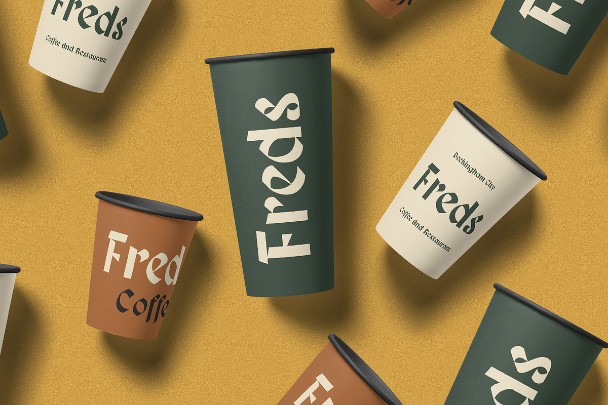 CS Marcus – Blackletter Font, a Blackletter Font by Craft Supply Co. (Photo 6 of 8)