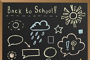 Back to school. Icons. Calligraphy, an Education Illustration by Margo Miller (Thumbnail 18 of 18)
