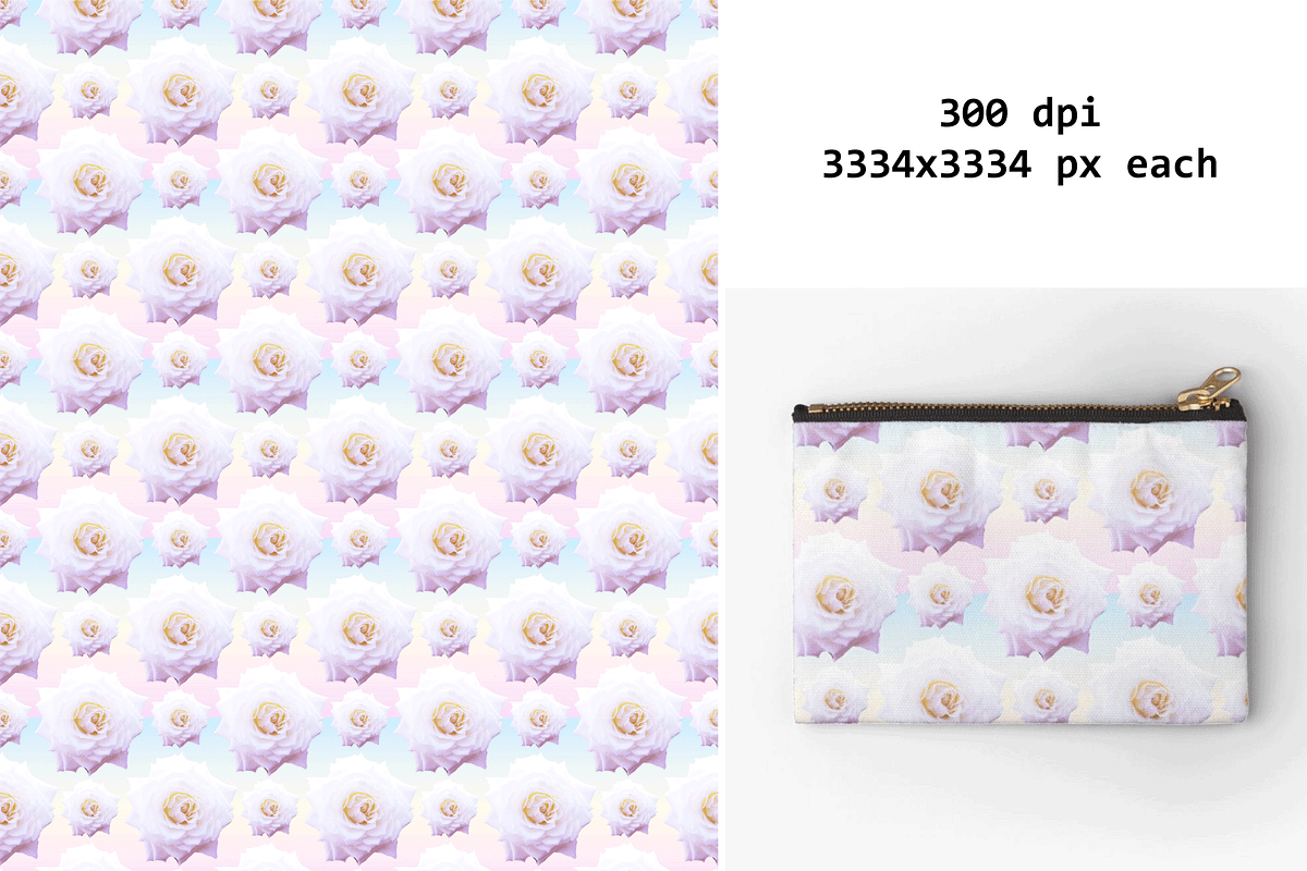 Flower power - seamless patterns, a Pattern Graphic by Art Sproot (Photo 3 of 6)