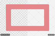 Coquette Frame Clipart Bundle, an Illustration by Actual Pixel (Thumbnail 17 of 26)