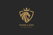 Royal Lion Logo Design, a Branding & Logo Template by YUDesignStore (Thumbnail 2 of 9)