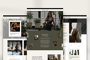 Showit Website Template for Coaches, a Websites & App Template by ALKEME STUDIO (Thumbnail 3 of 10)