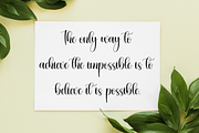 Messybun | Script Font, a Handwritten Font by Scratchones (Thumbnail 3 of 9)