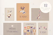 Calm Christmas. Geometric Graphics, an Object Graphic by Animoon (Thumbnail 5 of 14)