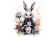 Gothic Alice in Wonderland, a Background Graphic by Whiskey Bee Boutique (Thumbnail 4 of 7)