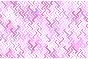 Abstract geometric pattern with, a Pattern Graphic by RODINA