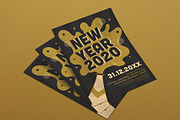 New Year Flyer, a Flyer Template by Tokosatsu (Thumbnail 3 of 4)