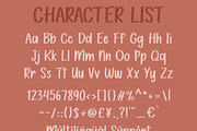 Sticky Note | Cute Handwritten Font, a Sans Serif Font by The Creative Bix (Thumbnail 5 of 5)