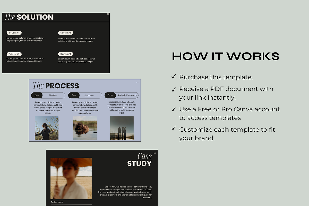 Kumasi Pitch Deck Project Proposal, a Presentation Template by Artfullyours (Photo 6 of 7)