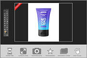 Cosmetic Tube Mockup, an Advertising Mockup by Bruno's Shop (Thumbnail 2 of 3)