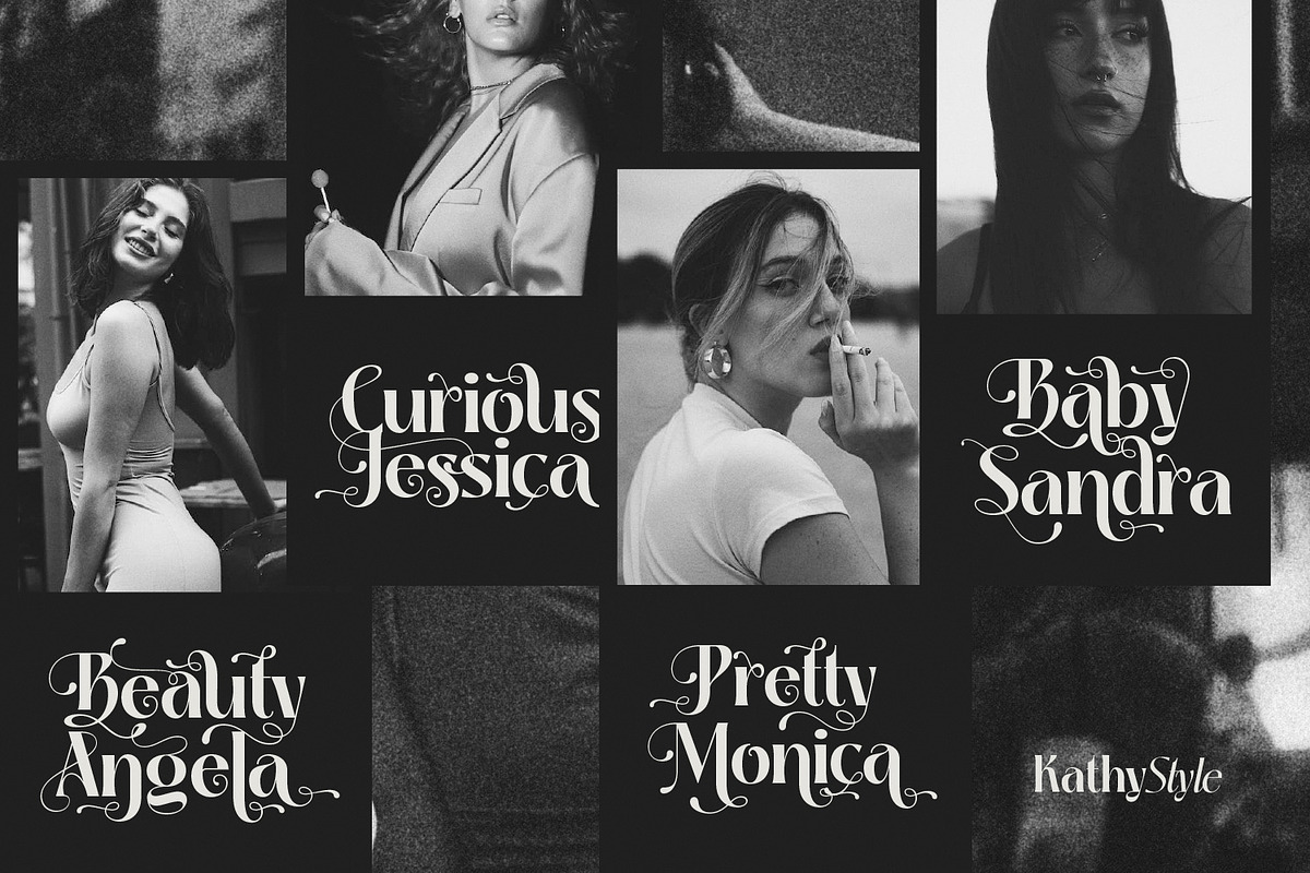 Kathy Style - Elegant Beauty Serif, a Serif Font by creativemedialab (Photo 9 of 17)