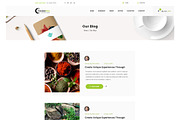 Cassandra - Organic - Muse, a Templates & Theme by DigitalCenturySF (Thumbnail 3 of 11)