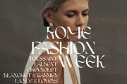 FRENCH CHATEAUX - Chic Display Font, a Sans Serif Font by SilverStag Type Foundry (Thumbnail 13 of 22)