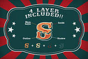 Soulup Typeface, a Script Font by alit design (Thumbnail 7 of 15)