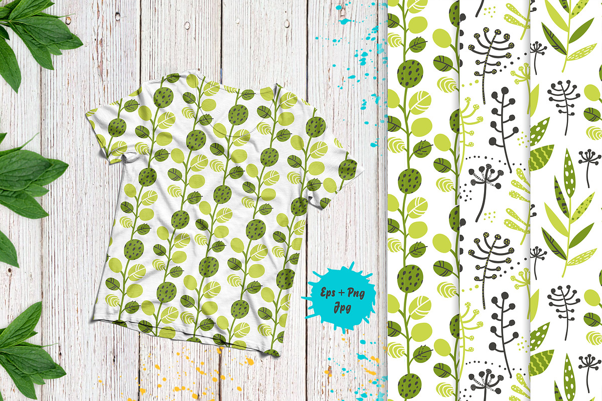 Spring and Easter patterns!, a Pattern Graphic by Nafanya (Photo 5 of 7)
