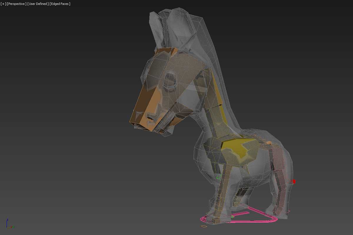 Rigged and Animated Cartoon Zebra, an Animal 3D Model by kjpargeterimages (Photo 5 of 5)