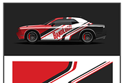 Bold Vehicle Wrap Design Pack, a Transportation Illustration by CarWrap design (Thumbnail 1 of 4)