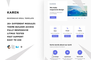 Karen Responsive Email Template