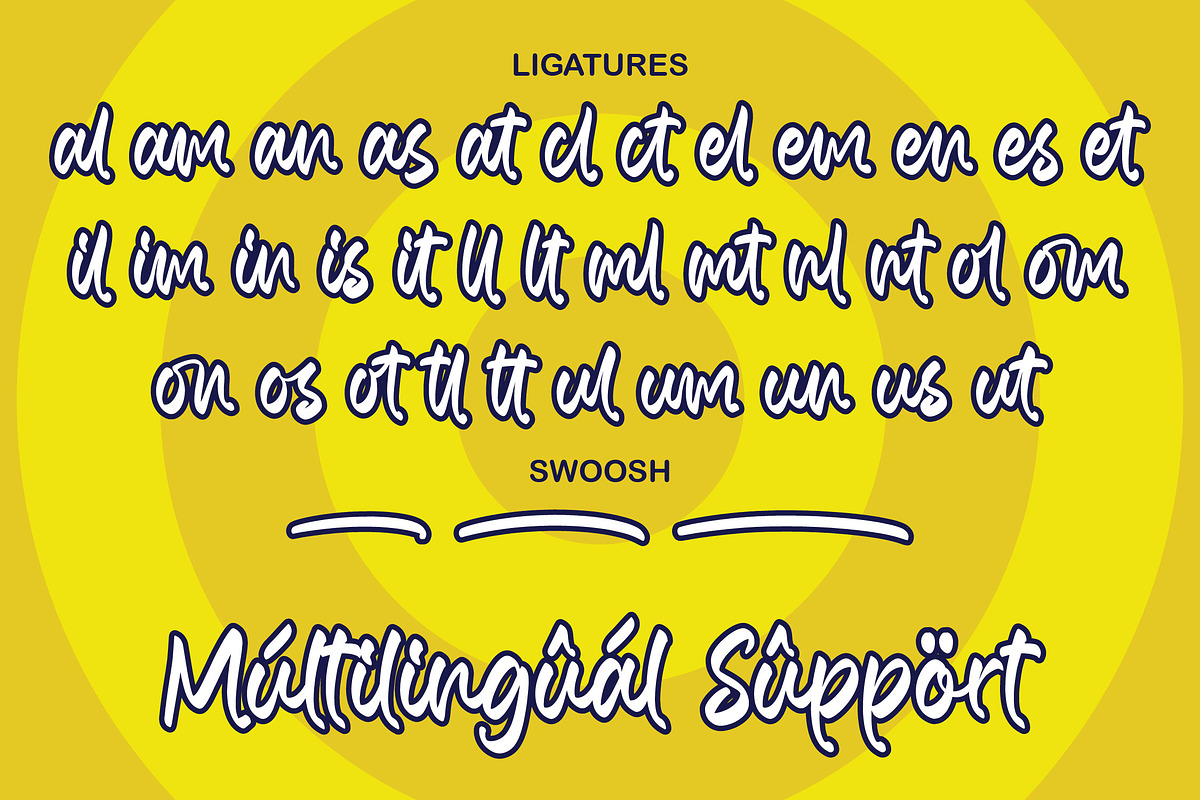 Radely - Bold Script Font, a Script Font by Graha Type (Photo 11 of 12)