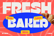 NV BEGO – Chunky Display Font, a Sans Serif Font by Novaratype (Thumbnail 9 of 10)