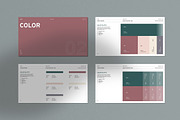 Brand Guidelines Presentation, a Presentation Template by Dream-Lab (Thumbnail 5 of 11)