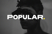 Candu Typeface, a Sans Serif Font by Dora Typefoundry (Thumbnail 6 of 21)