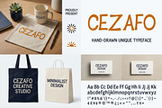 Cezafo - Elegant Modern Serif, a Serif Font by Astuti Studio (Thumbnail 23 of 24)