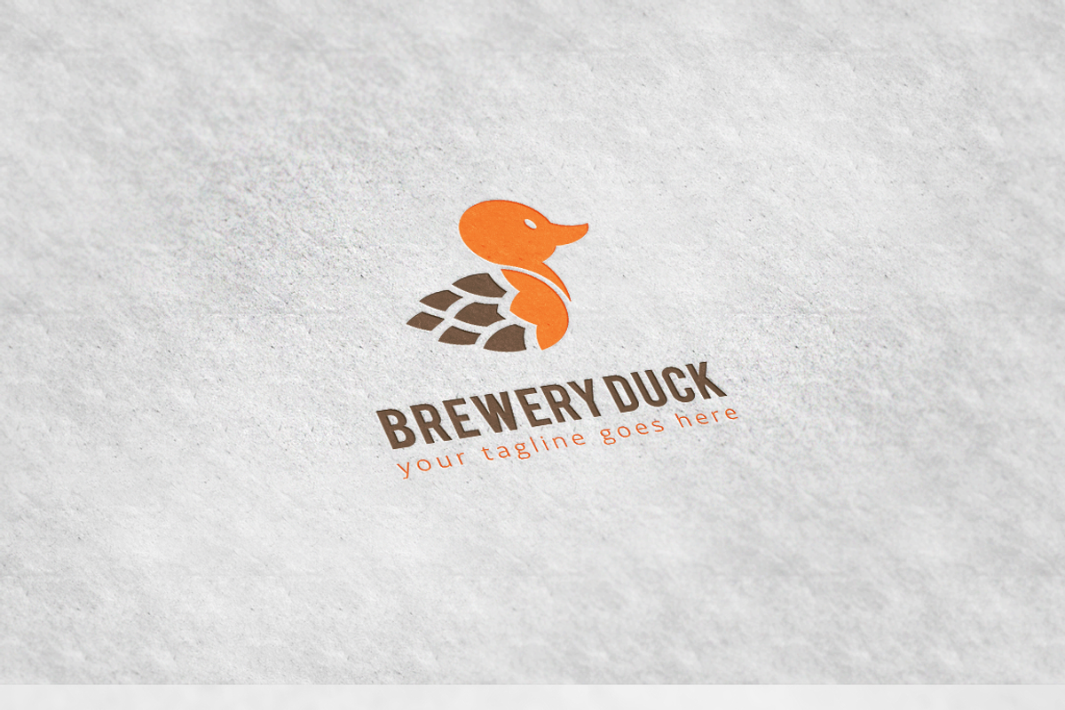 brewery duck logo template, a Branding & Logo Template by N_thirteen (Photo 3 of 3)