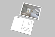 Postcard Mockup, a Card Template by Graphiculon (Thumbnail 5 of 11)