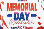 Memorial Day Flyer, a Flyer Template by Poushe Design (Thumbnail 3 of 3)