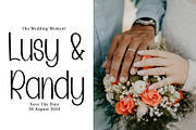 Holiday, a Sans Serif Font by InermediaSTUDIO (Thumbnail 3 of 7)