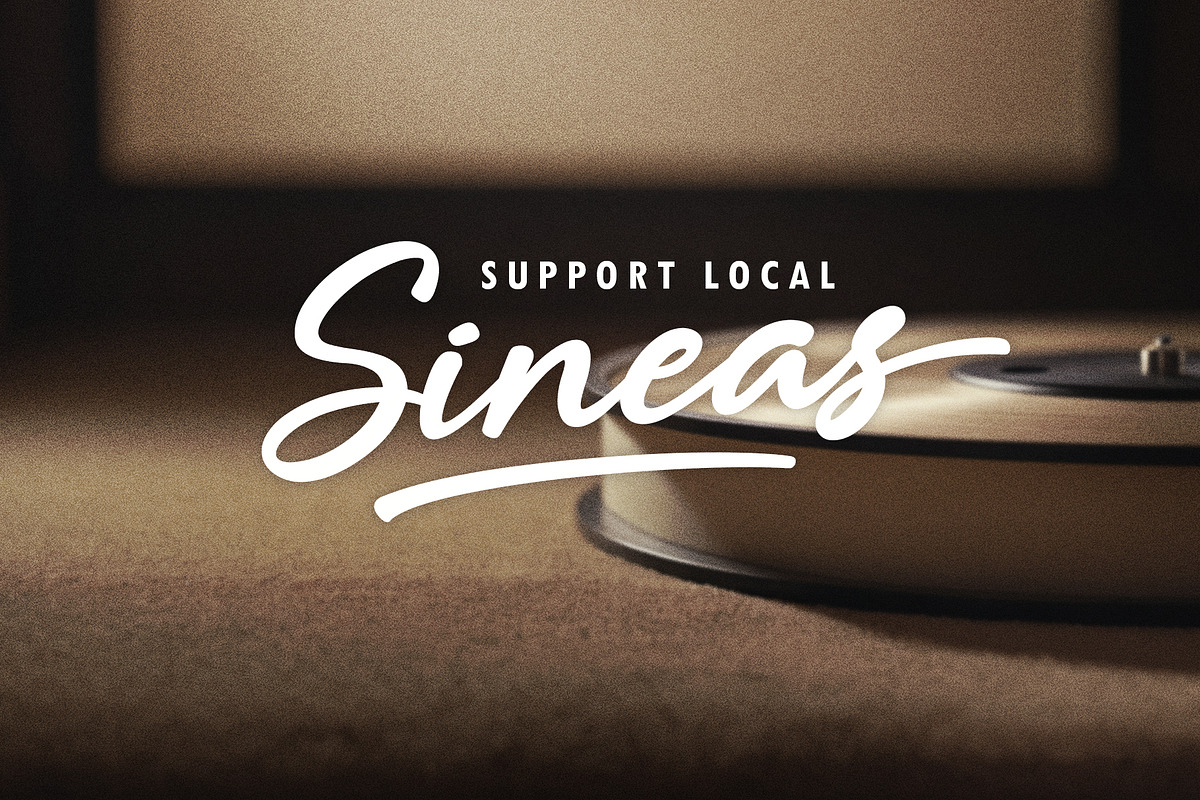 Mallians | Modern Script Font, a Script Font by Ariya Works (Photo 3 of 8)