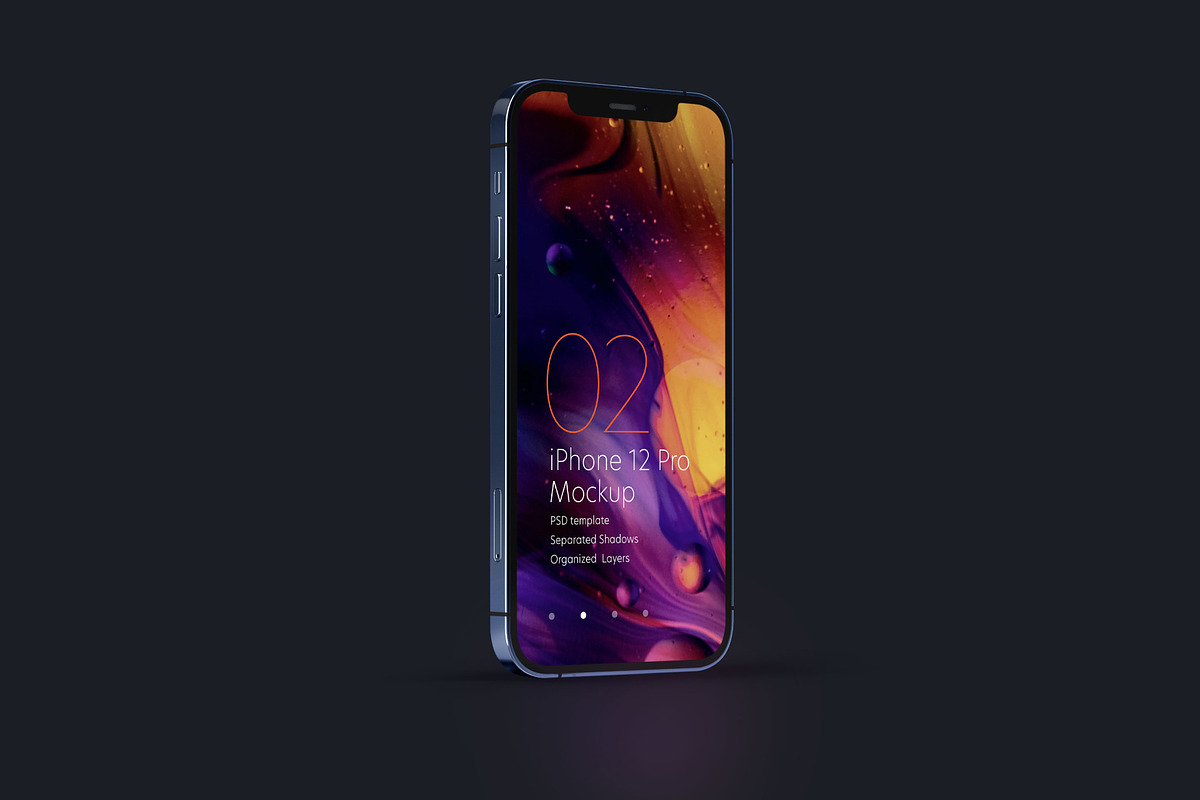 iPhone 12 Pro Mockup Set, an iPhone Mockup by Deeplab (Photo 12 of 17)