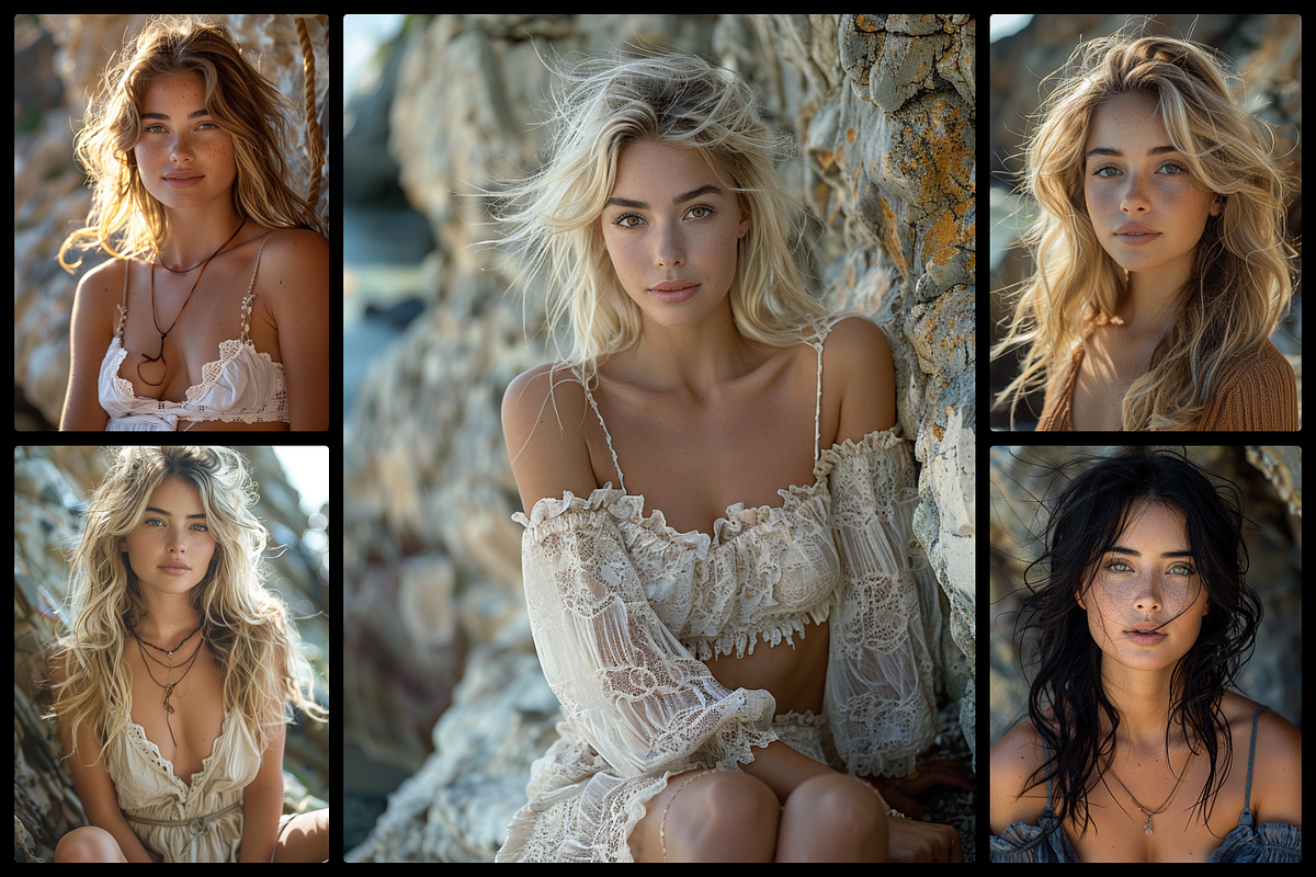 Summer Beach - Midjourney Promptbook, a Beauty & Fashion Photo by Digital Blood (Photo 5 of 14)