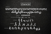 Romero Script, a Script Font by Olexstudio (Thumbnail 4 of 6)