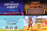 Gaming Unique Font Bundle, a Sans Serif Font by Flawless And Co (Thumbnail 2 of 11)
