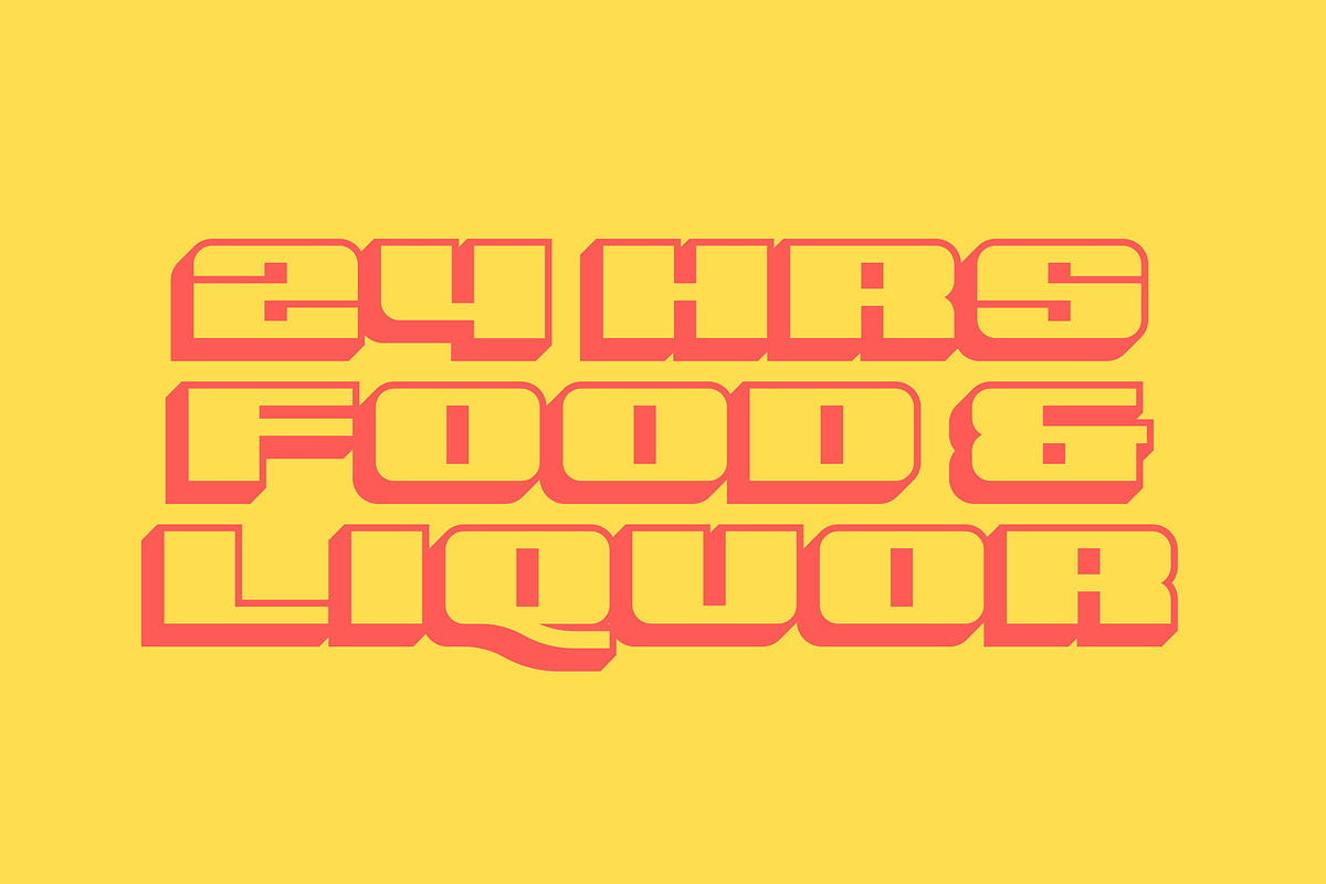 BUENO Font, a Font by ILITY© Fonts (Photo 3 of 6)