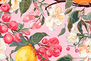FRUITOPIA WONDER Seamless Bundle, an Illustration by RefinedFantasyStudio (Thumbnail 7 of 9)