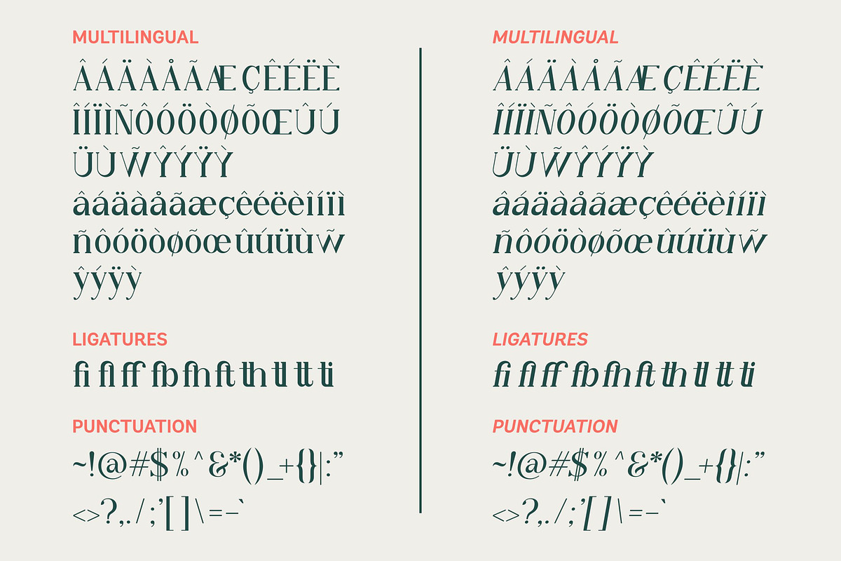 Qiba - Simple Serif Font, a Serif Font by Inspiratype (Photo 11 of 12)