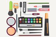 Colorful cosmetics concepts Pack set, a Background Graphic by Lemberg Vector (Thumbnail 4 of 5)
