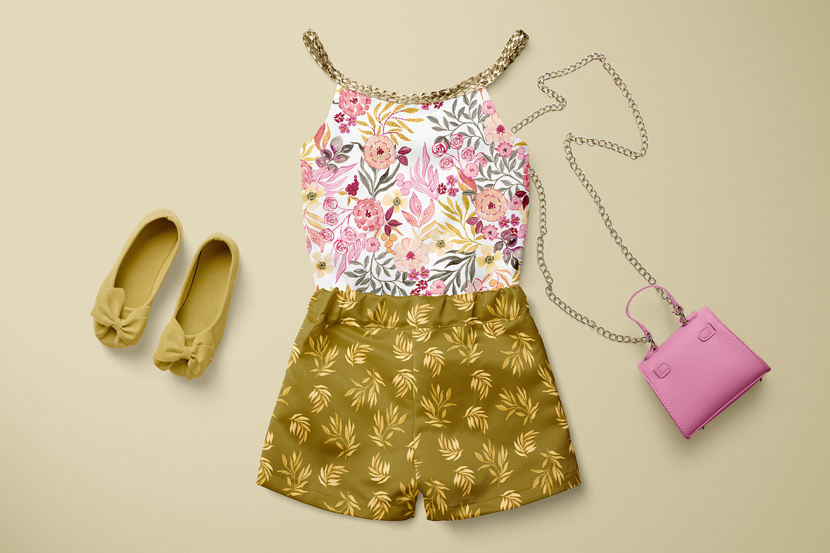 Sunny Summer Patterns, a Pattern Graphic by Webvilla Studio (Photo 4 of 8)
