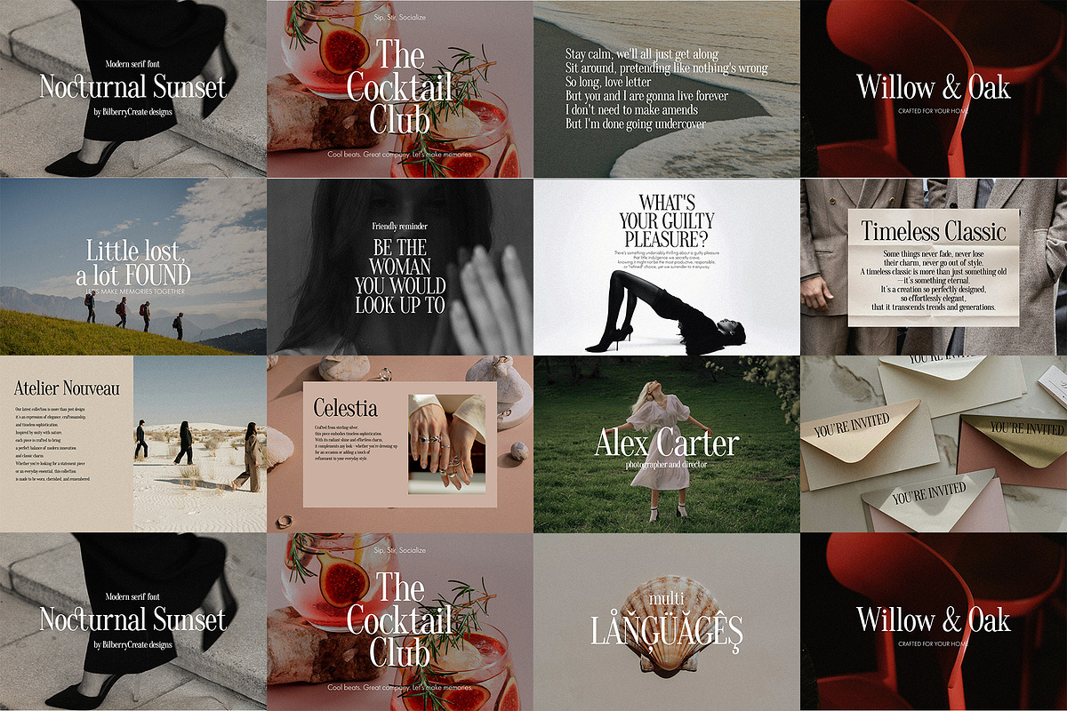 Modern Must-Haves Font Bundle, a Handwritten Font by BilberryCreates (Photo 24 of 41)