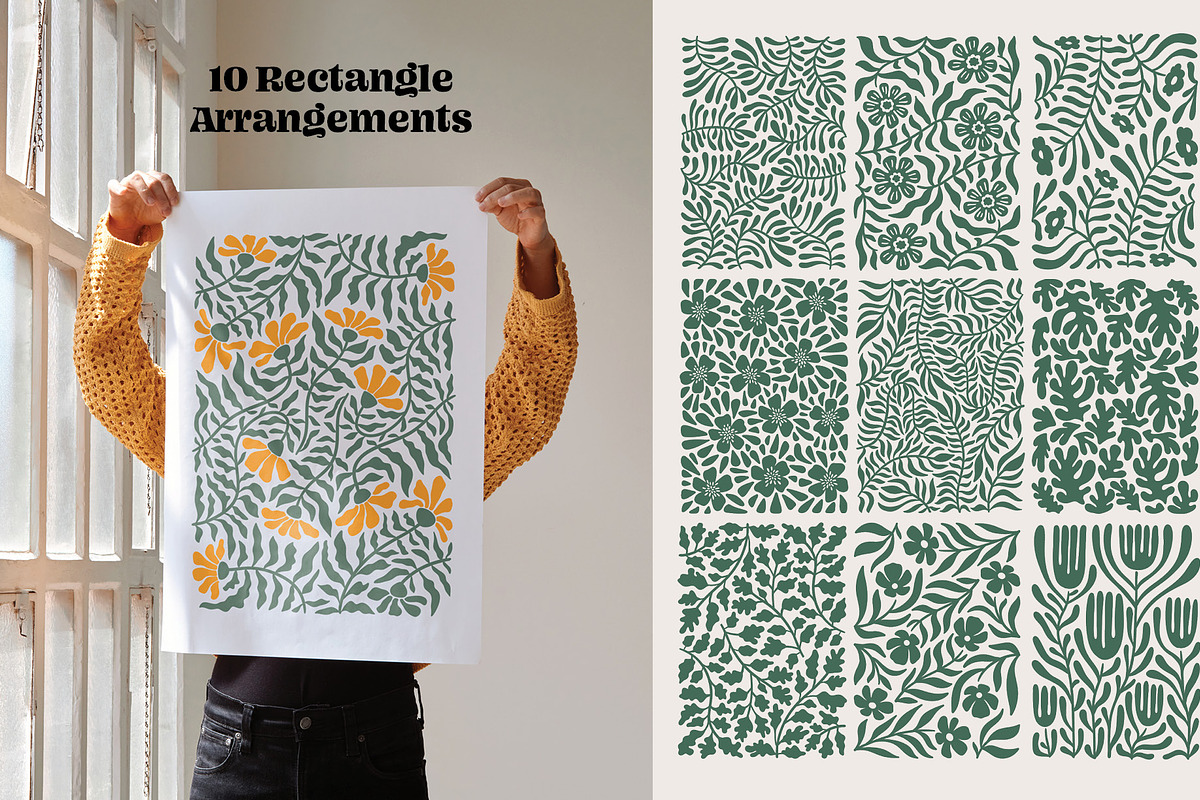 Modern Garden Vector Set, an Object Graphic by Pencil Twist (Photo 9 of 10)