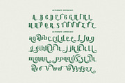 Yukimari, a Serif Font by Cruzine (Thumbnail 8 of 10)